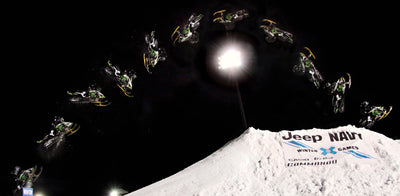 Ski-Doo REV-XP | Custom Powersport Graphics and Sled Wraps