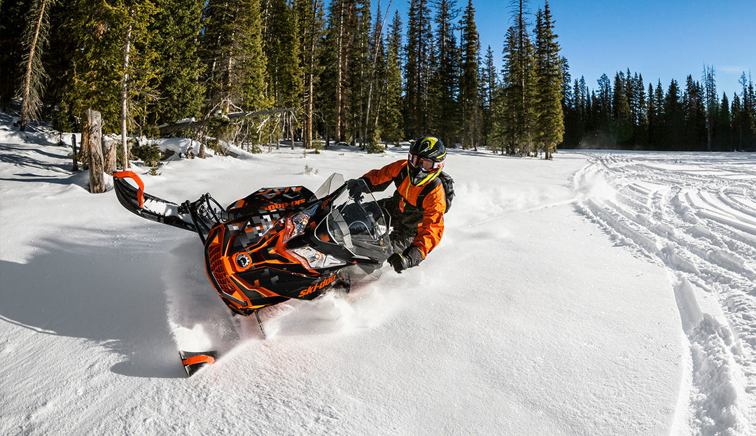 Ski-Doo REV-XS | Custom Powersport Graphics and Sled Wraps