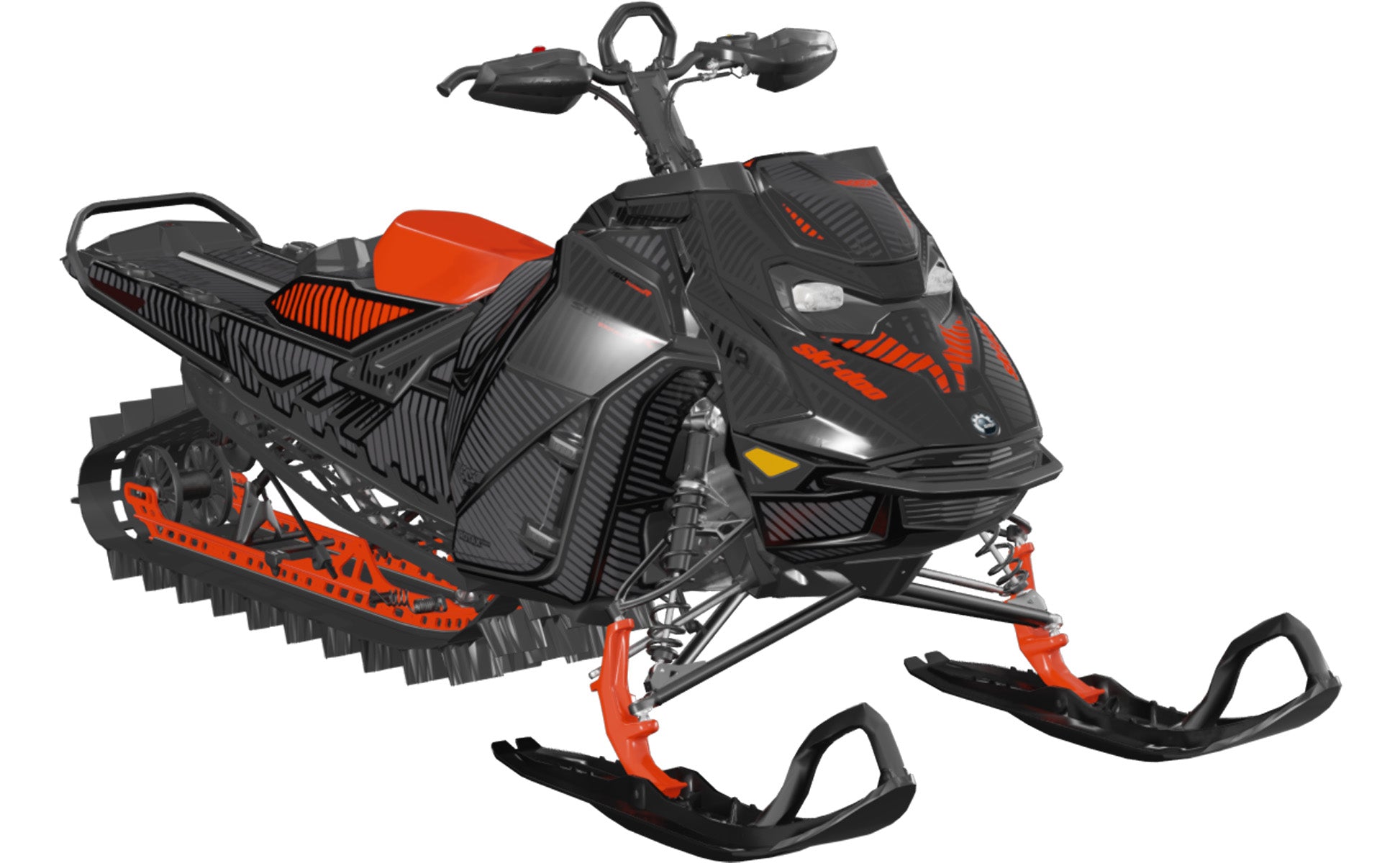 Accelerator (3D) | Ski-Doo REV Gen5 Mountain Sled Wrap