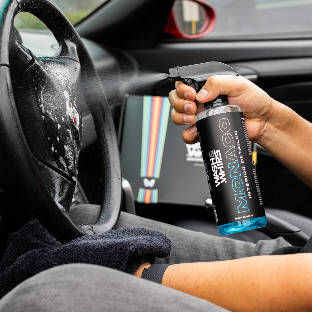 WASH&amp;WHIPS 3-Step Car Care System