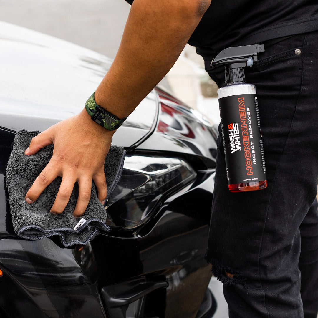 WASH&amp;WHIPS 3-Step Car Care System
