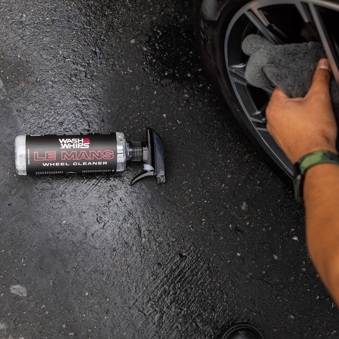 WASH&amp;WHIPS 3-Step Car Care System