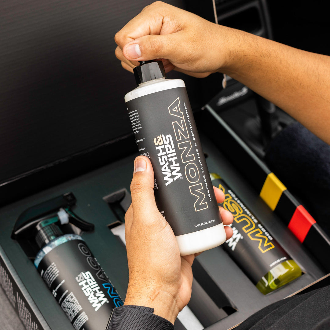WASH&amp;WHIPS 3-Step Car Care System