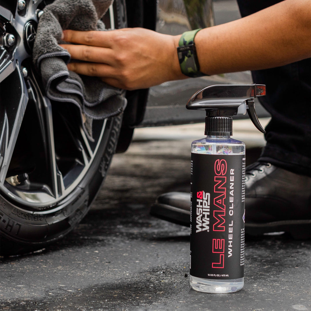 WASH&amp;WHIPS 3-Step Car Care System