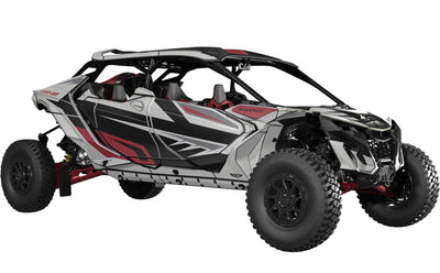 Custom Maverick R Max X Can-Am Maverick R MAX Custom Graphics