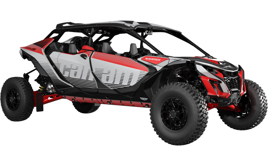 Blend | Can-Am Maverick R MAX custom Graphics