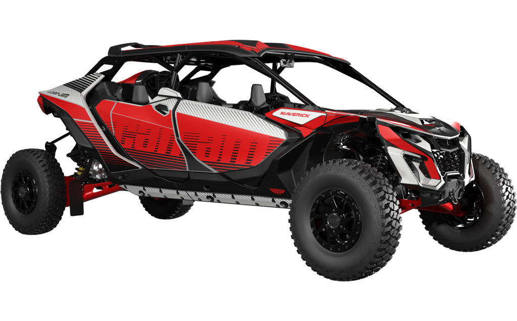 Custom R Max Blend | Can-Am Maverick R MAX custom Graphics