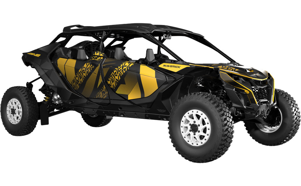 Custom R Max Bolt | Can-Am Maverick R MAX custom Graphics