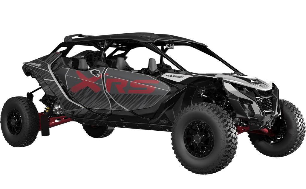 Strike | Can-Am Maverick R MAX custom Graphics