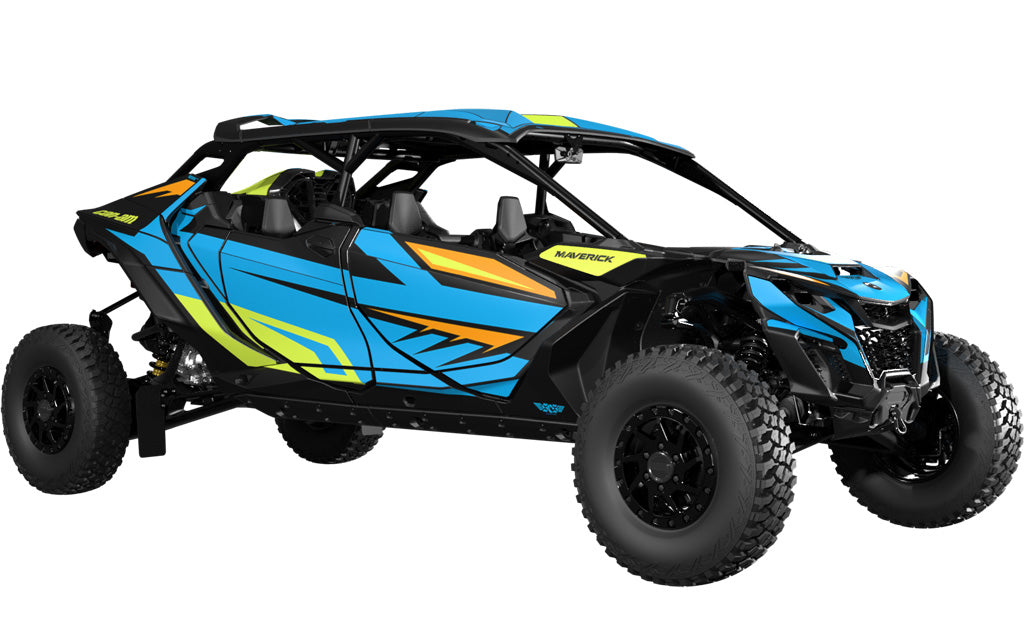 Keen | Can-Am Maverick R MAX custom Graphics