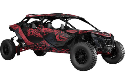 Custom Maverick R Max X Can-Am Maverick R MAX Custom Graphics