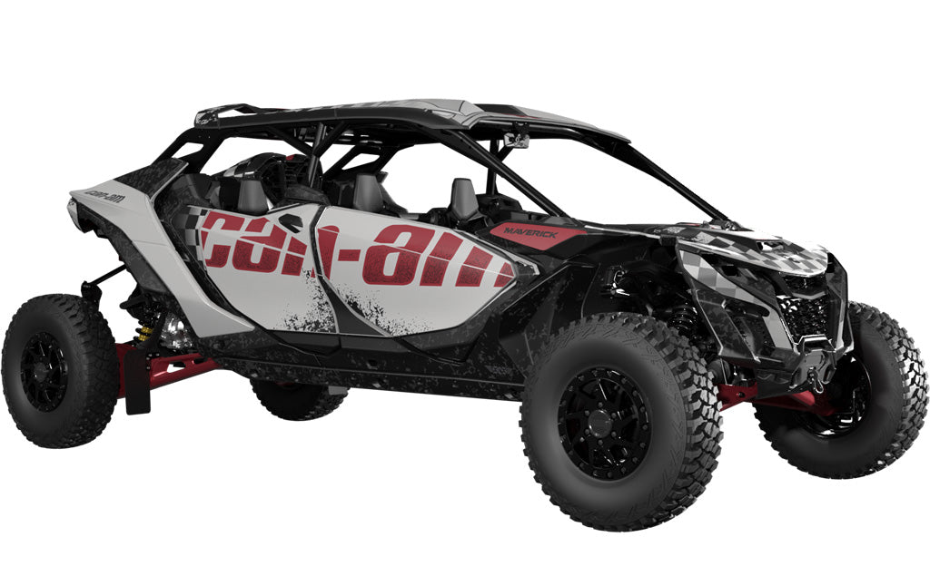 Rush | Can-Am Maverick R MAX custom Graphics