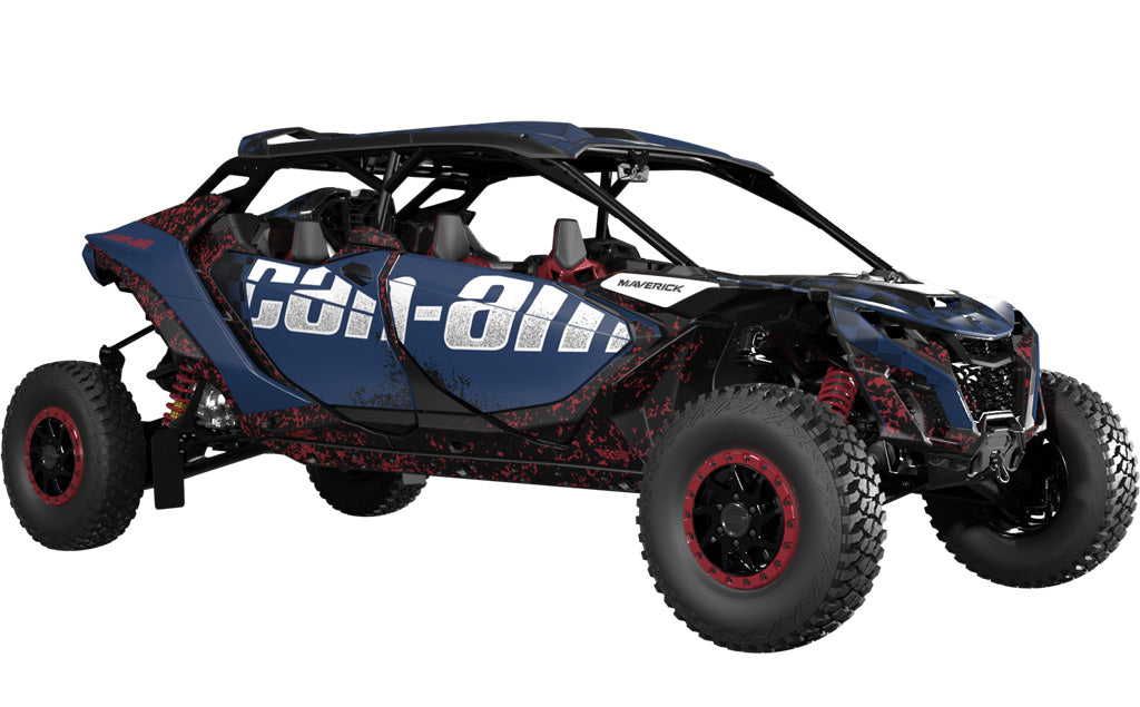 Custom R Max Rush | Can-Am Maverick R MAX custom Graphics