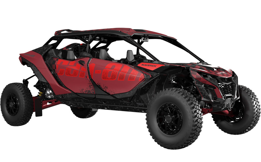 Rush | Can-Am Maverick R MAX custom Graphics
