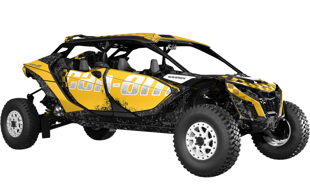 Rush | Can-Am Maverick R MAX custom Graphics
