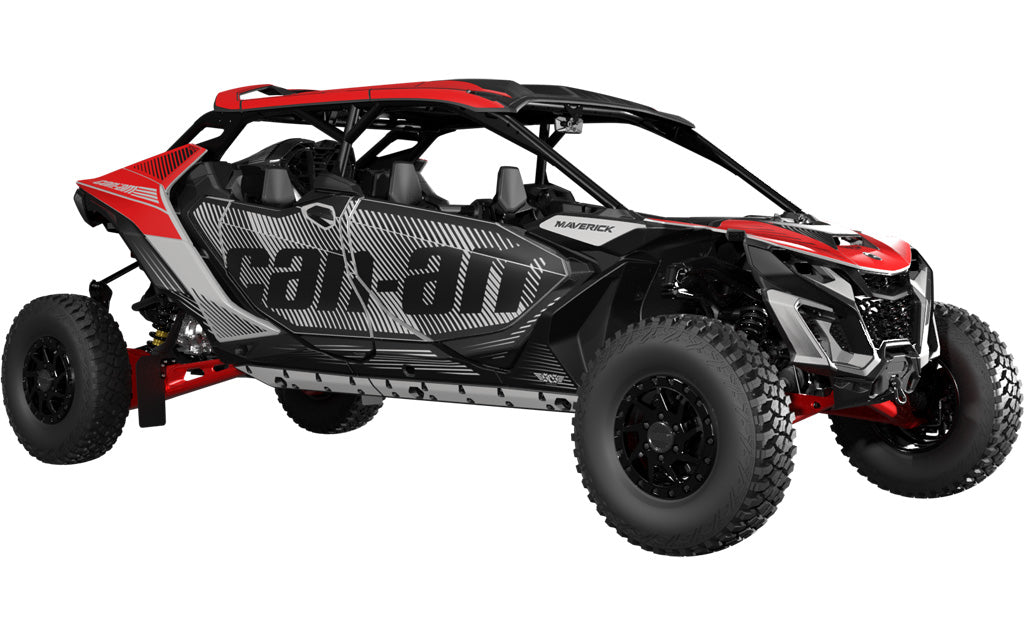 Custom Maverick R Max X Throttle | Can-Am Maverick R MAX custom Graphics
