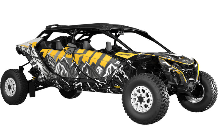 Wildlands | Can-Am Maverick R MAX Custom Graphics