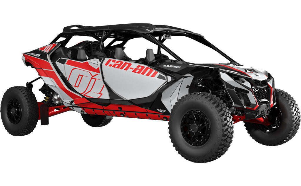Custom Maverick R Max X Winner | Can-Am Maverick R MAX custom Graphics
