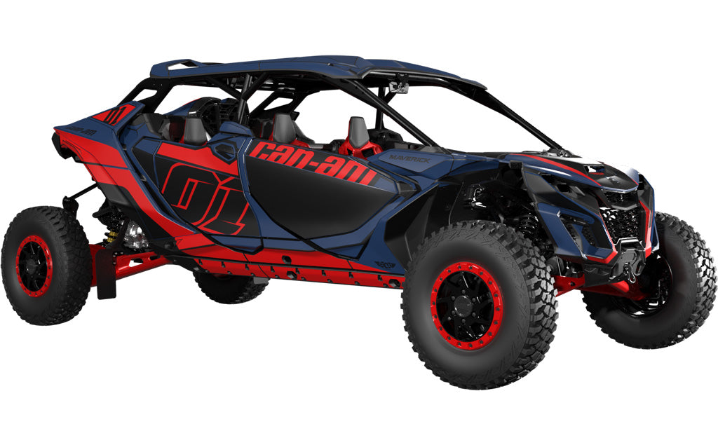 Custom R Max Winner | Can-Am Maverick R MAX custom Graphics