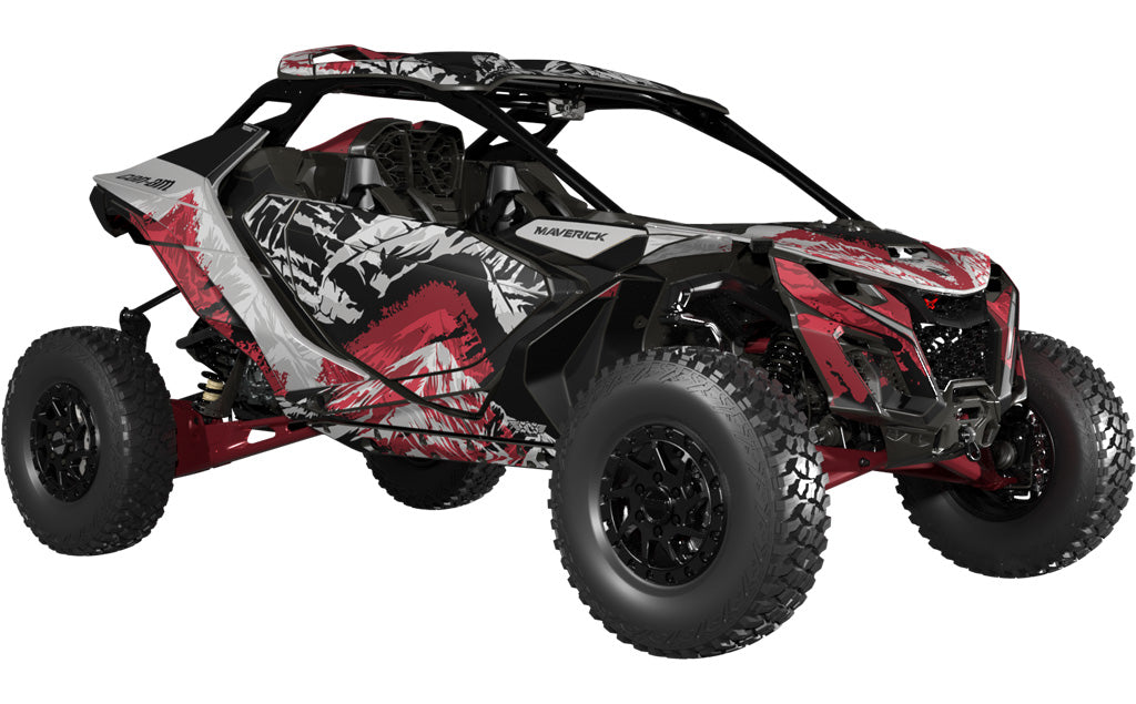Moab Can-Am Maverick R Graphics