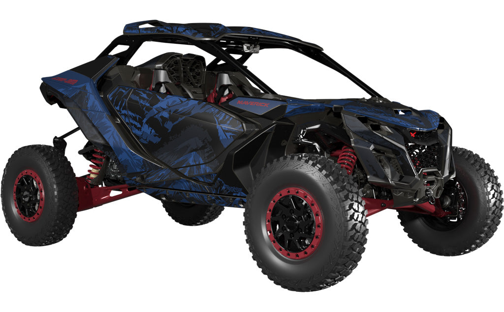 Moab Can-Am Maverick R Graphics
