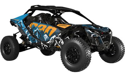 Can-Am Maverick R | Custom Powersport Graphics and Wraps
