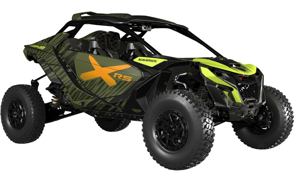 Chaos | Can-Am Maverick R Graphics