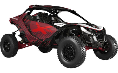 Can-Am Maverick R | Custom Powersport Graphics and Wraps