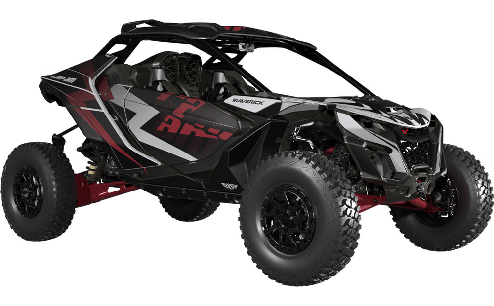 Strike Can-Am Maverick R Graphics