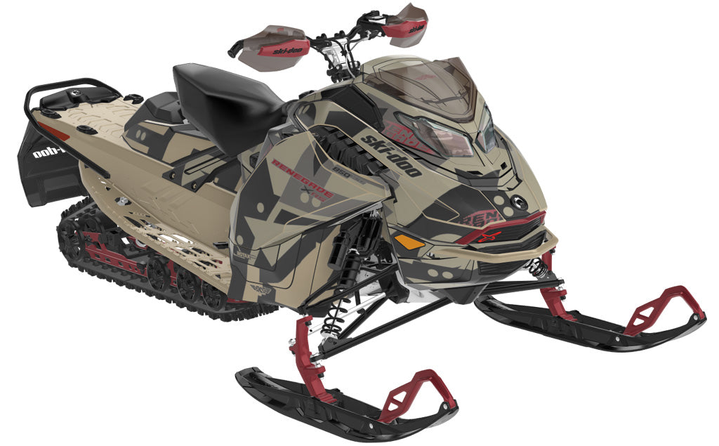 Champ Ski-Doo REV Gen5 Trail Sled Wrap