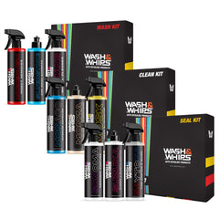 WASH&WHIPS 3-Step Car Care System