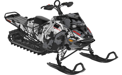 MultiCam Ski-Doo REV Gen5 Mountain Black Grey Premium Coverage