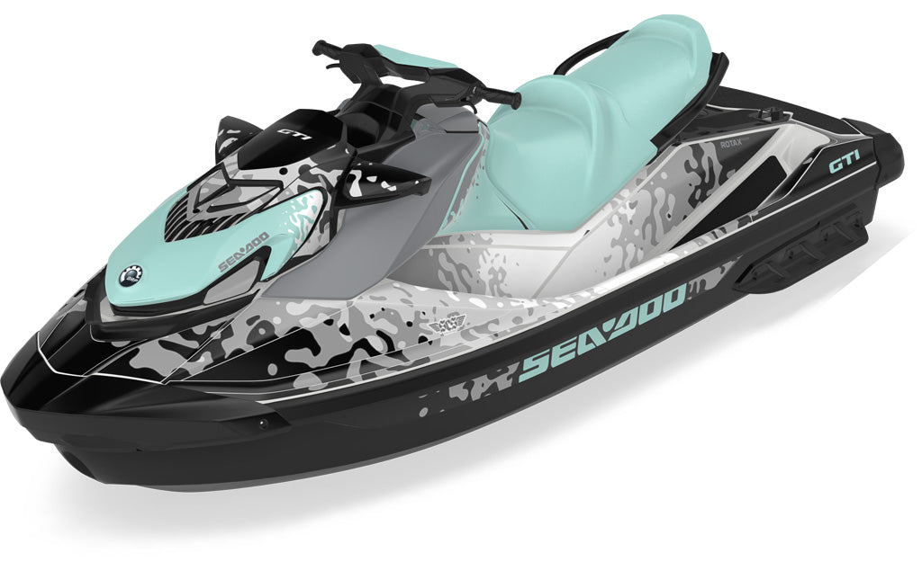 Sea-doo GTI / GTR | Custom Powersport Graphics and Wraps Sea-doo GTI / GTR | Custom Powersport Graphics and Wraps