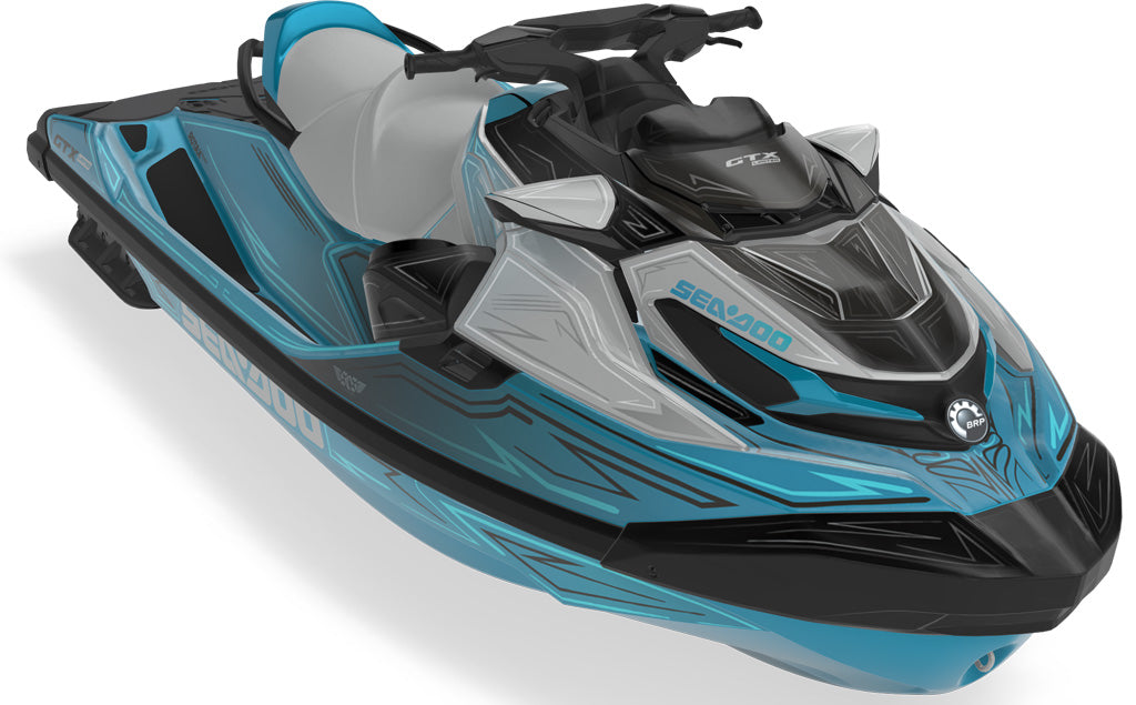 Sea-Doo GTX | Custom Powersport Graphics and Wraps