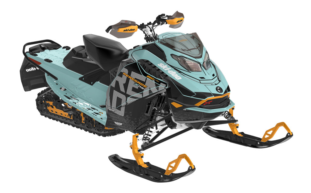 g-rap G.Rapp'a Sky's the Limit シールド　新品 Highmark | Ski-Doo REV Gen5 Trail Sled Wrap