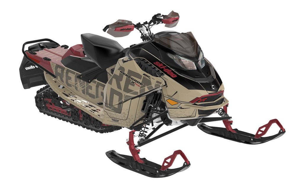 Highmark | Ski-Doo REV Gen5 Trail Sled Wrap