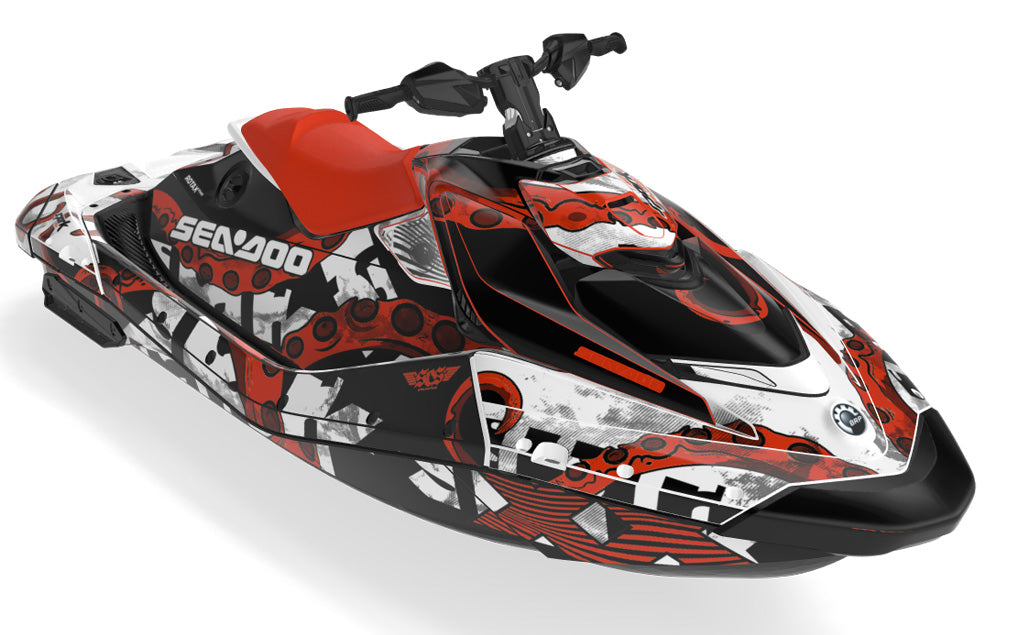 Kraken Sea-Doo Spark24 Graphics