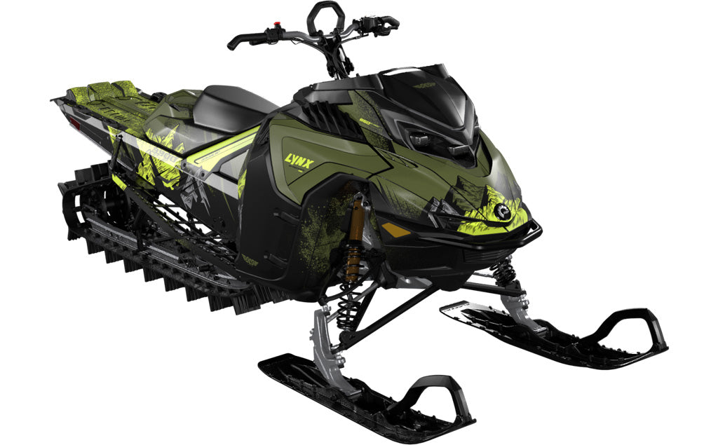 Fall Line LYNX Shredder Graphics Army Manta Premium