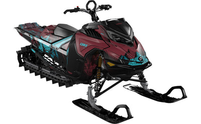 Fall Line LYNX Shredder Graphics Chili Reef Premium