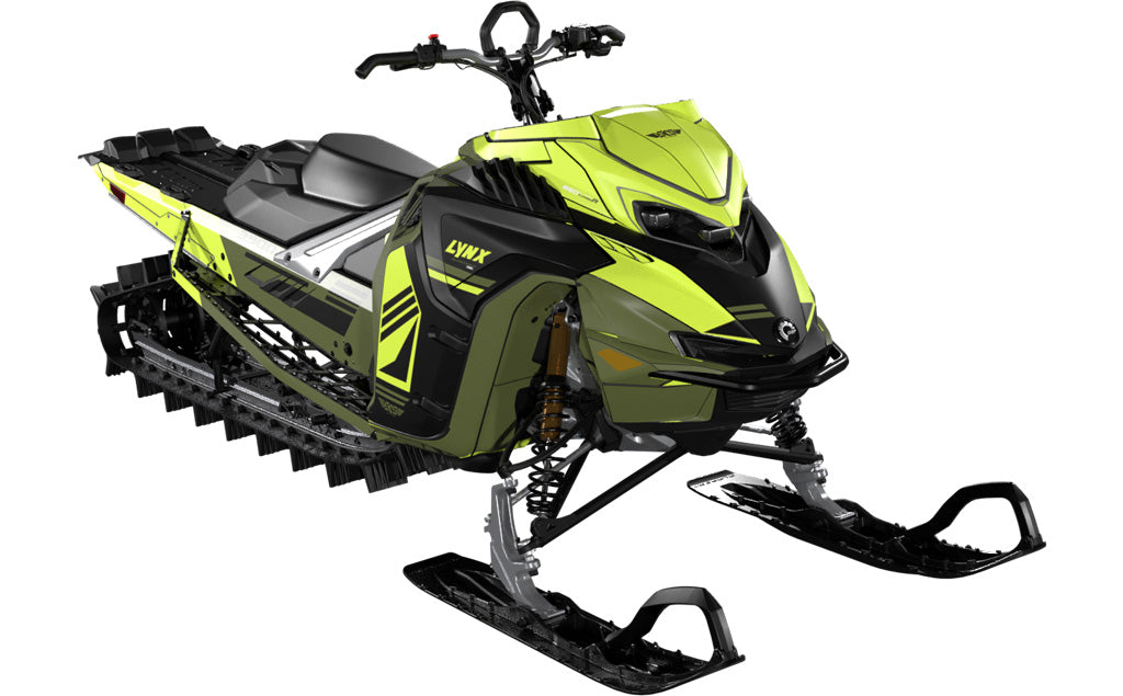 Flush LYNX Shredder Graphics Reef Red Less