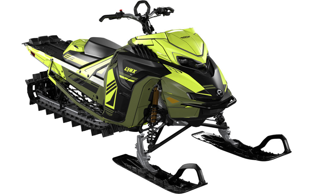 Flush LYNX Shredder Graphics Blue Black Premium