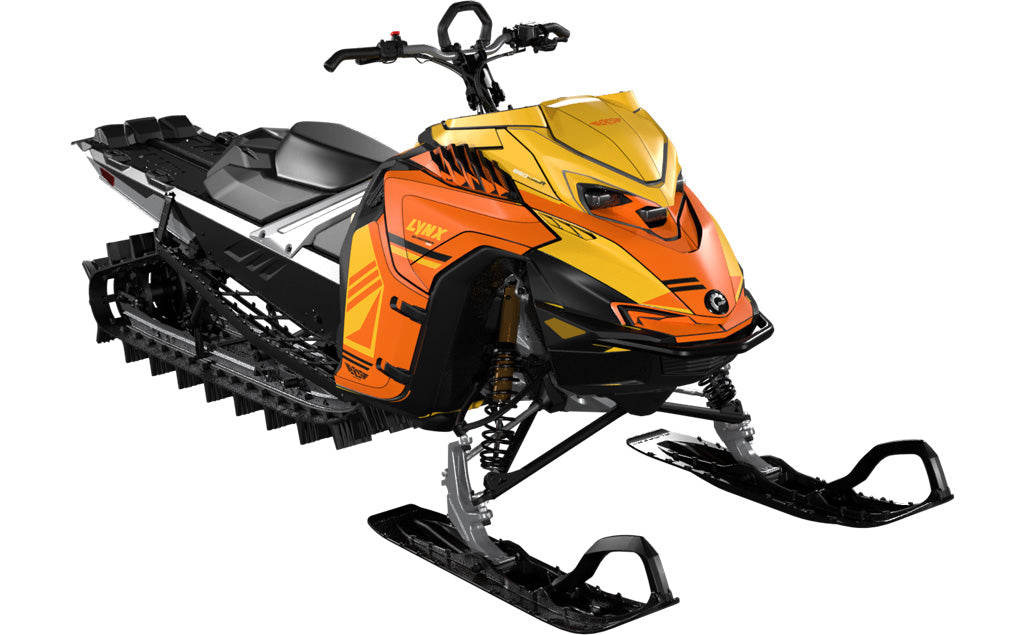 Flush LYNX Shredder Graphics Army Mant Partial