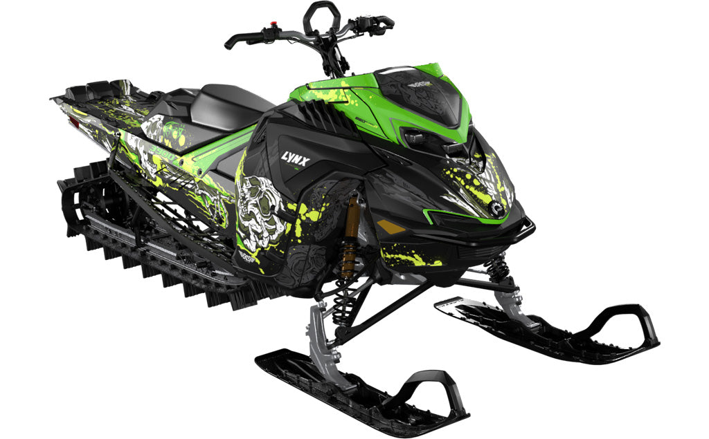 Reaper LYNX Shredder Graphics Green Manta Premium