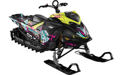 Reaper LYNX Shredder Graphics Pink Manta Premium