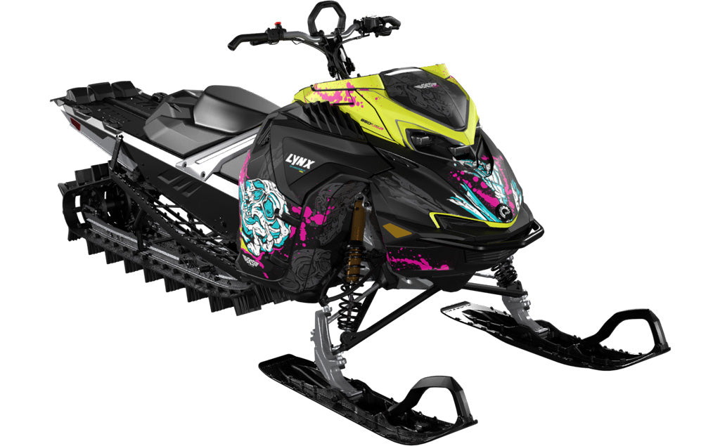 Reaper LYNX Shredder Graphics Pink Manta Full