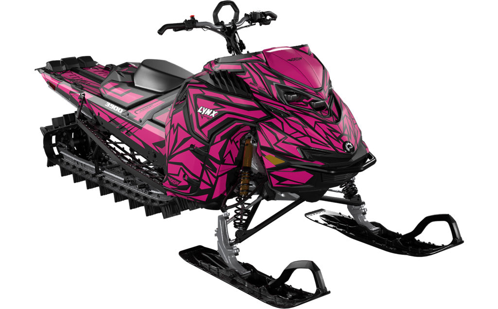 Relic LYNX Shredder Graphics Tan Black Premium