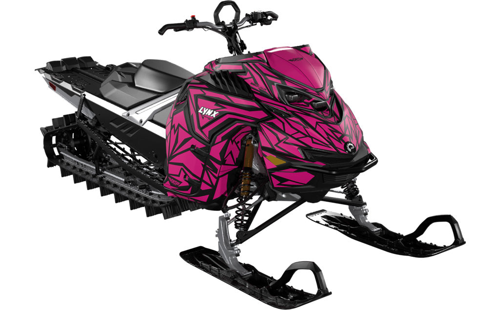 Relic LYNX Shredder Graphics Tan Black Full