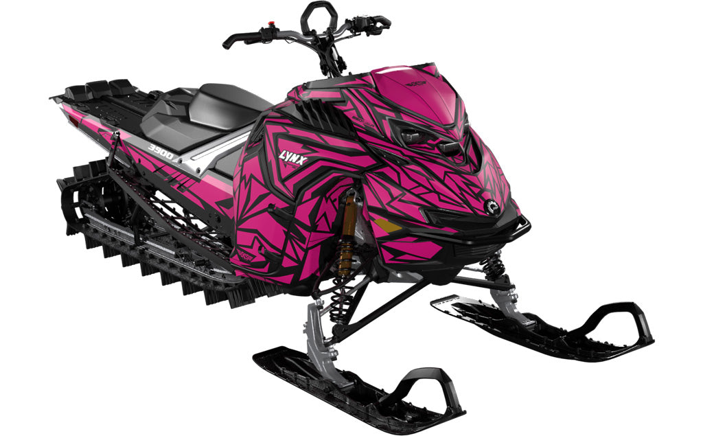Relic LYNX Shredder Graphics Tan Black Partial