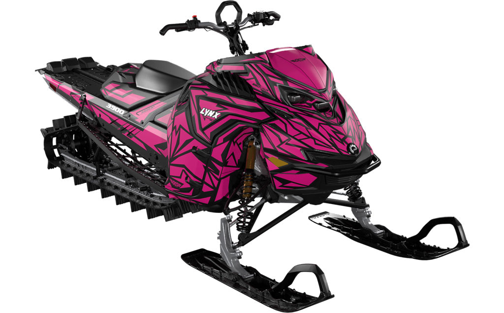 Relic LYNX Shredder Graphics Tan Black Less