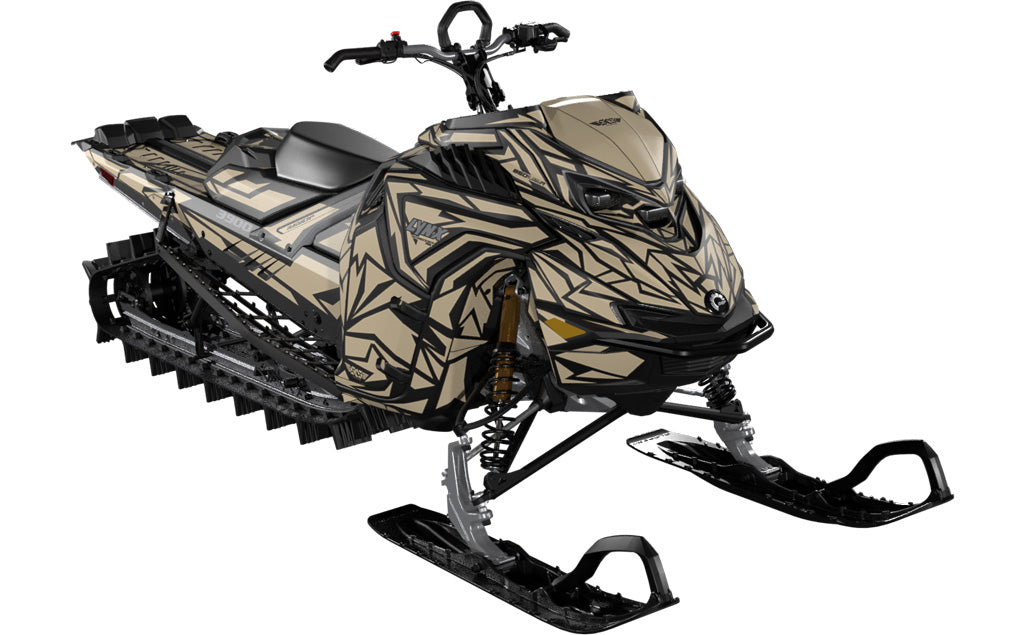 Relic LYNX Shredder Graphics Grey Black Premium